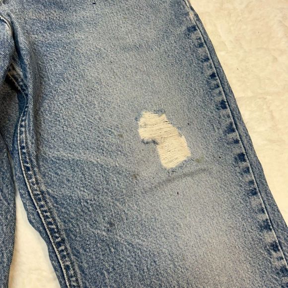 Carhartt Vintage Men's Rugged Acid Wash Distressed Jeans 38x30 - Picture 4 of 8